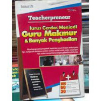 Teacherpreneur Jurus Cerdas Menjadi Guru Makmur dan Banyak Penghasilan