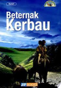 Beternak Kerbau