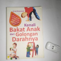 Kenali Bakat Anak dari Golongan Darahnya