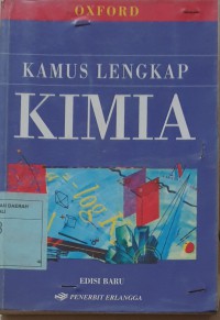 Kamus Lengkap Kimia