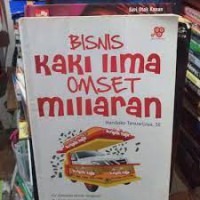 Bisnis Kaki Lima Omset Miliaran