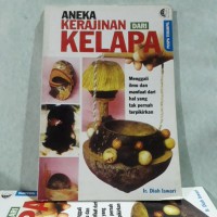 Aneka Kerajinan dari Kelapa