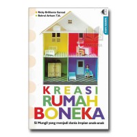 Kreasi Rumah Boneka Si mungil yang menjadi impian dunia anak-anak