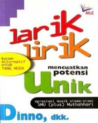 Larik Lirik Mencuatkan Potensi Unik