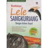 Budidaya Lele Sangkuriang dengan kolam terpal