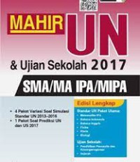 Mahir UN dan Ujian Sekolah 2017