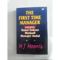 The First Time Manager