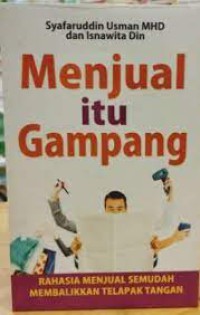 Menjual itu gampang