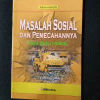 Masalah Sosial dan Pemecahannya