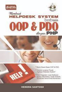 Membuat Helpdesk System Berbasis OOP dan PDO dengan PHP