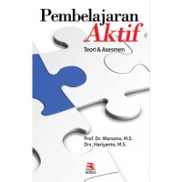 Pembelajaran aktifL teori dan asesmen