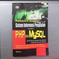 Aplikasi Pemrograman Web Dinamis dengan PHP dan MySQL
