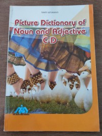 PICTURE DICTIONARY OF NOUN AND ADJECTIVE C-D