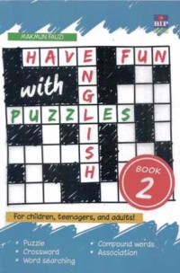 HAve fun with english puzzle: Book 2