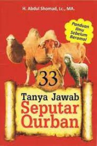 33 Tanya Jawab Seputar Qurban