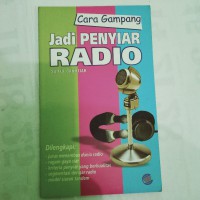 Cara gampang jadi penyiar Radio