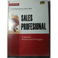 Sales Profesional: Penjualan Berorientasi Pelanggan