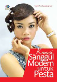 Kreasi sanggul modern untuk pemula