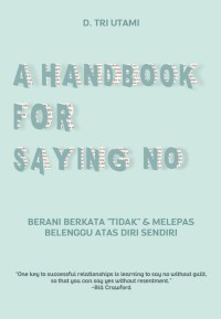 A handbook for saying no