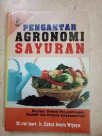 Pengantar Agronomi Sayuran