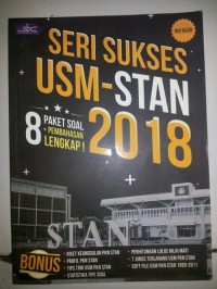 Seri Sukses USM-STAN 2018