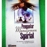 Pengantar Manajemen Syariat