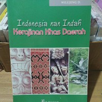 Indonesia nan indah : kerajinan khas daerah