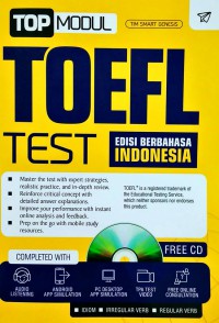 Top modul TOEFL Test edisi berbahasa Indonesia