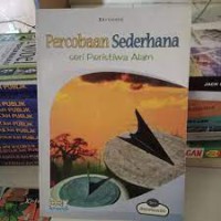 Percobaan Sederhana Seri Peristiwa Alam